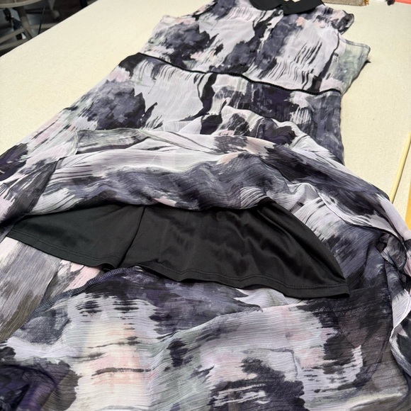 Simply Vera Vera Wang Monochrome High-Low Dress - Size Medium - Picture 13 of 16